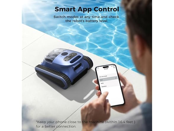 Automatic Robotic Pool Cleaner, 3 in 1