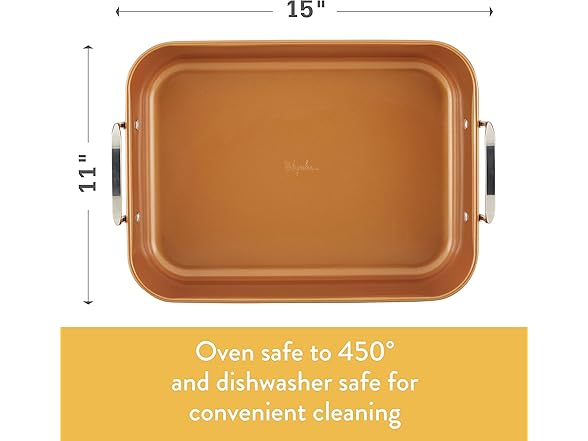 Ayesha Curry Nonstick Roaster