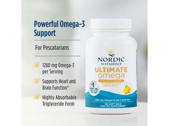 Nordic Naturals Ultimate Omega
