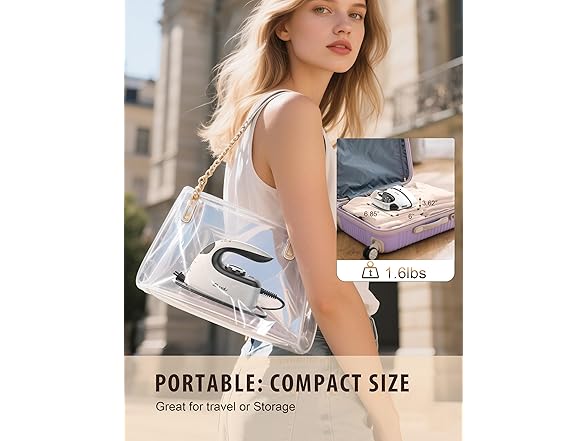 Mini Travel Iron with Steam