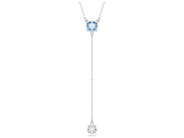 Swarovski Stilla Attract Y Necklace