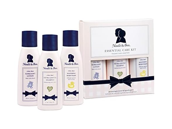 Noodle & Boo Essential Care 3 Piece Kit