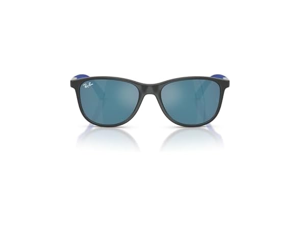 Ray-Ban RJ9077SF Low Bridge Fit Square Sunglasses