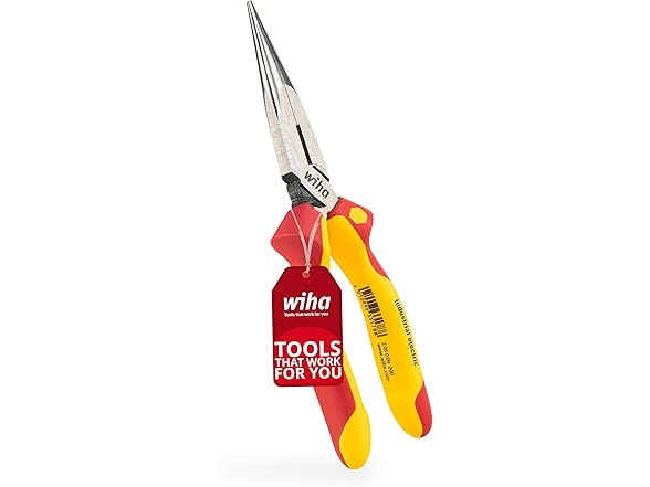 Wiha Long nose pliers