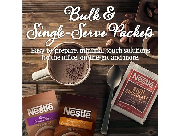 Nestle Hot Cocoa Mix (Pack of 300)