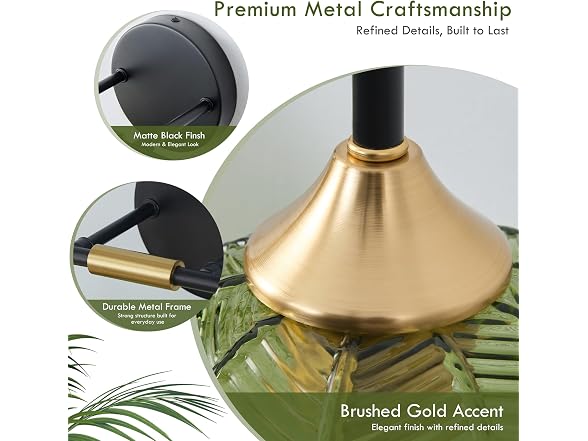 GLOTHOR Bathroom Vanity Light Fixture