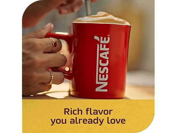 Nescafe De Olla, Cinnamon Flavored Instant Coffee