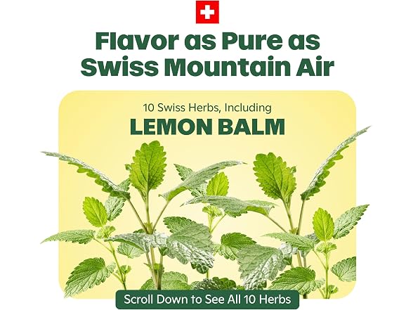 Ricola Sugar Free Lemon Mint Herbal Throat Drops