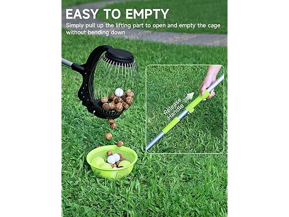 Acorn Picker Upper Roller for Walnuts