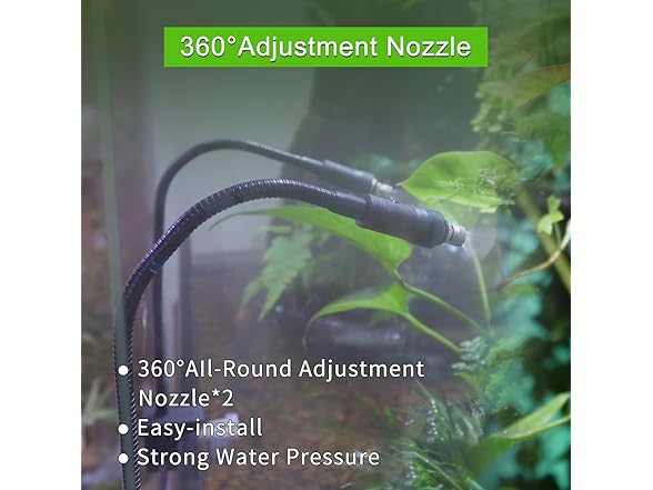 RUNWUSHENG UPGRADE reptile humidifier