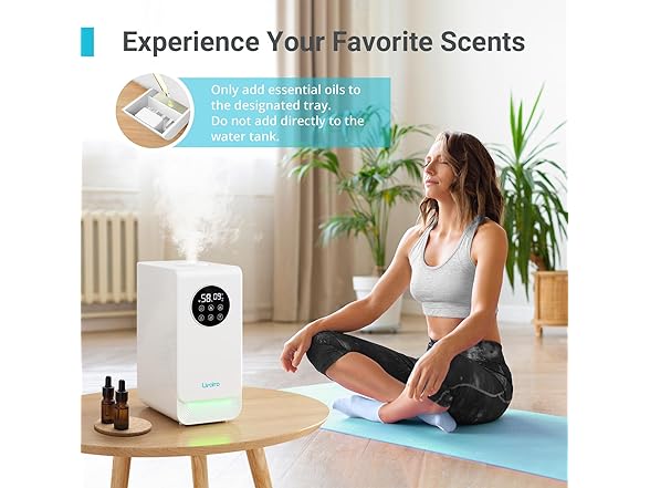 Livatro Smart Humidifier - 6L