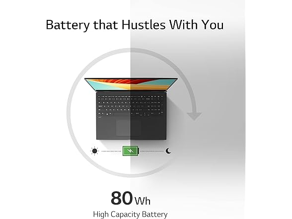 LG gram 17 Lightweight Laptop, Intel
