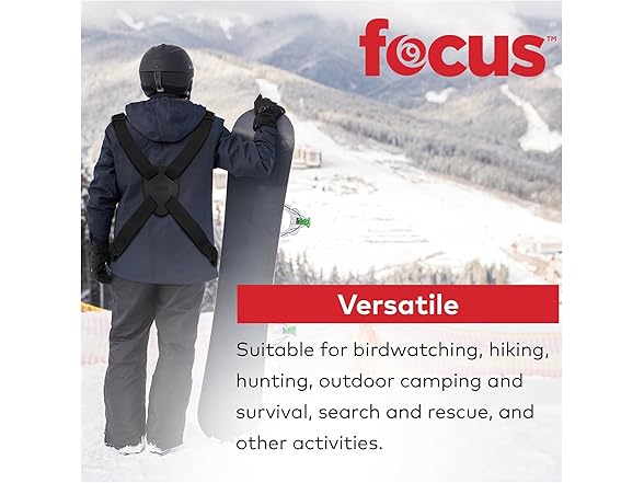 Focus Camera Binocular Harness