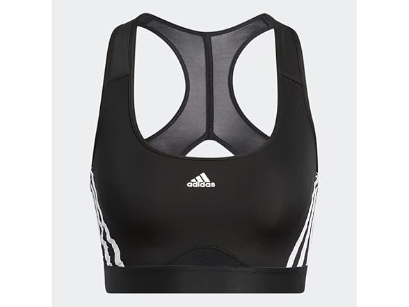 adidas Sports Bra (L-DD) Black