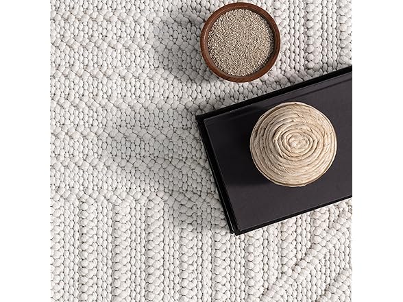 nuLOOM Makena Geometric 5' x 7'6" Area Rug