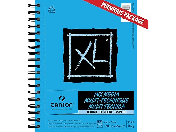 Canson XL Series Mixed Media Pad