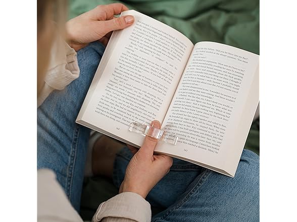 Generic Book Page Holder for Reading