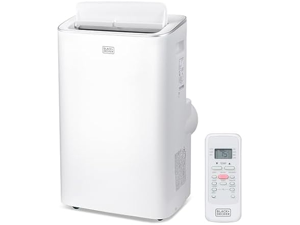 BLACK+DECKER Smart Portable Air Conditioner