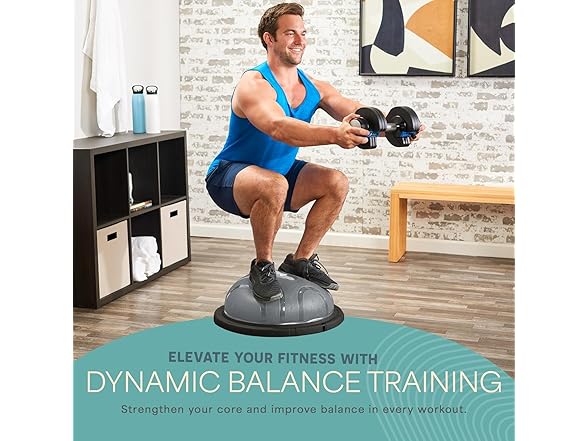 Lifepro Horizon Balance Ball Trainer - Silver
