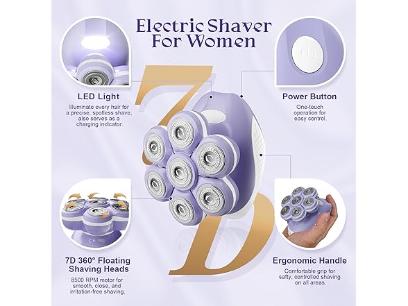 bartrimber 7D Electric Razor