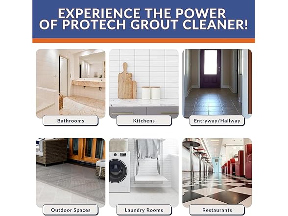 ProTech Grout Cleaner 32oz 2pk