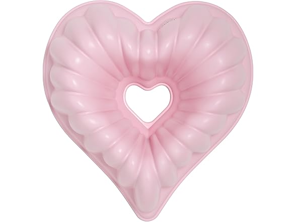 Paris Hilton Heart Shaped Fluted Cake Pan