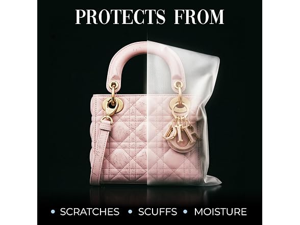Pack of 5 Anti-Scratch Pouches, 9" x 12"