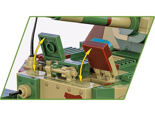Cobi Historical Collection Wwii Panzerjager Set