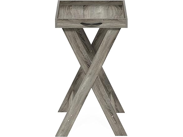 Furinno Furinno Classic Tray Table with Removable Tray