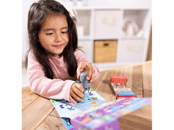 Spin Master Melissa Doug Sticker Wow Cat W Pack