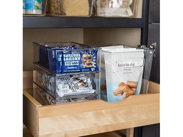 bHome & Co. 4 Cabinet Storage Organizers