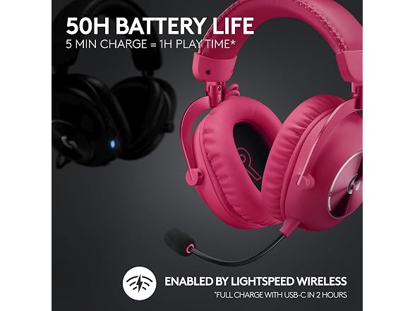 Logitech G PRO X 2 Lightspeed Wireless Headset
