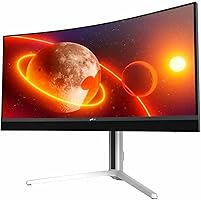Mobile Pixels 34" WQHD Curved Monitor - Gallery 2