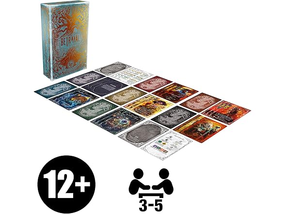 Betrayal Deck of Lost Souls Card Game