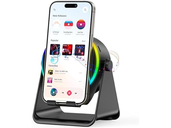 GIM Wireless Induction Speaker