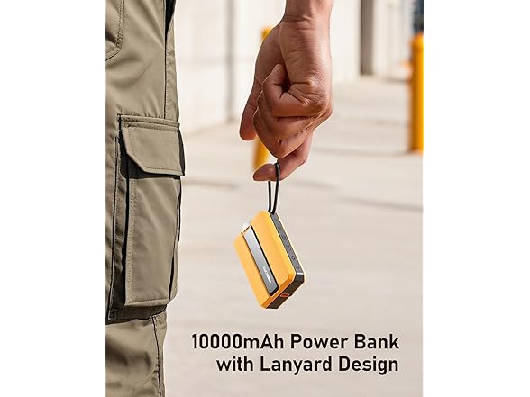 VEEKTOMX PD 30W Power Bank Fast Charging