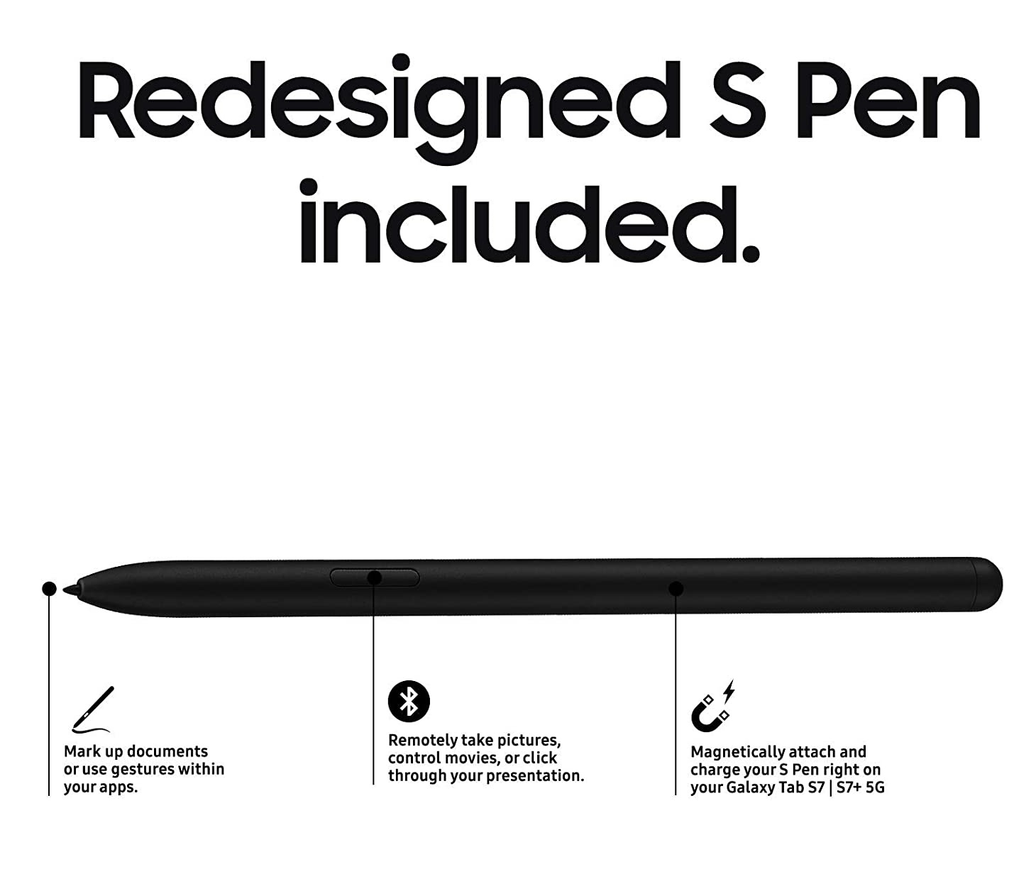 (NEW) Samsung Galaxy Tab S7 Plus 12.4" Tablet (Open Box) - Gallery 18