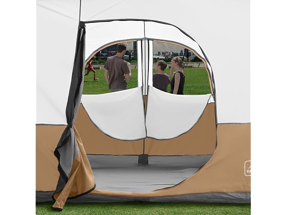 KAMPKEEPER Canopy Side Tent 4-6 Person