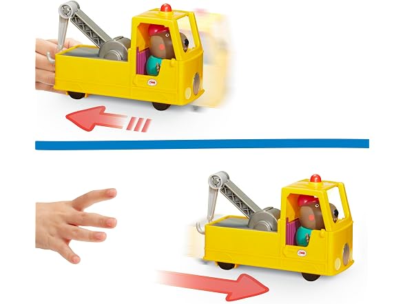 Peppa Pig Granddad Dog's Tow Truck Set