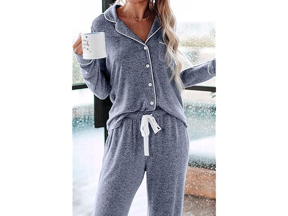 Women's Long Sleeve Pajama Set