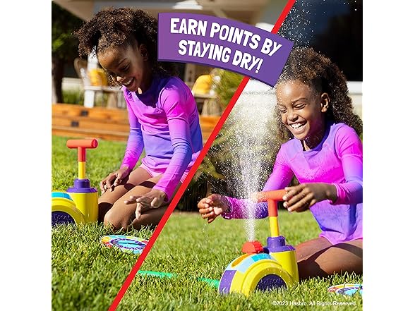Hasbro Pie Face Splash Water Sprinkler Game