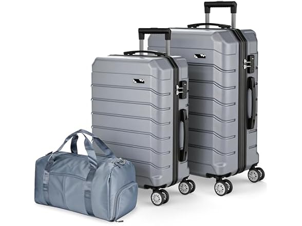 ExoRoute 3-Piece Hardshell Luggage Set