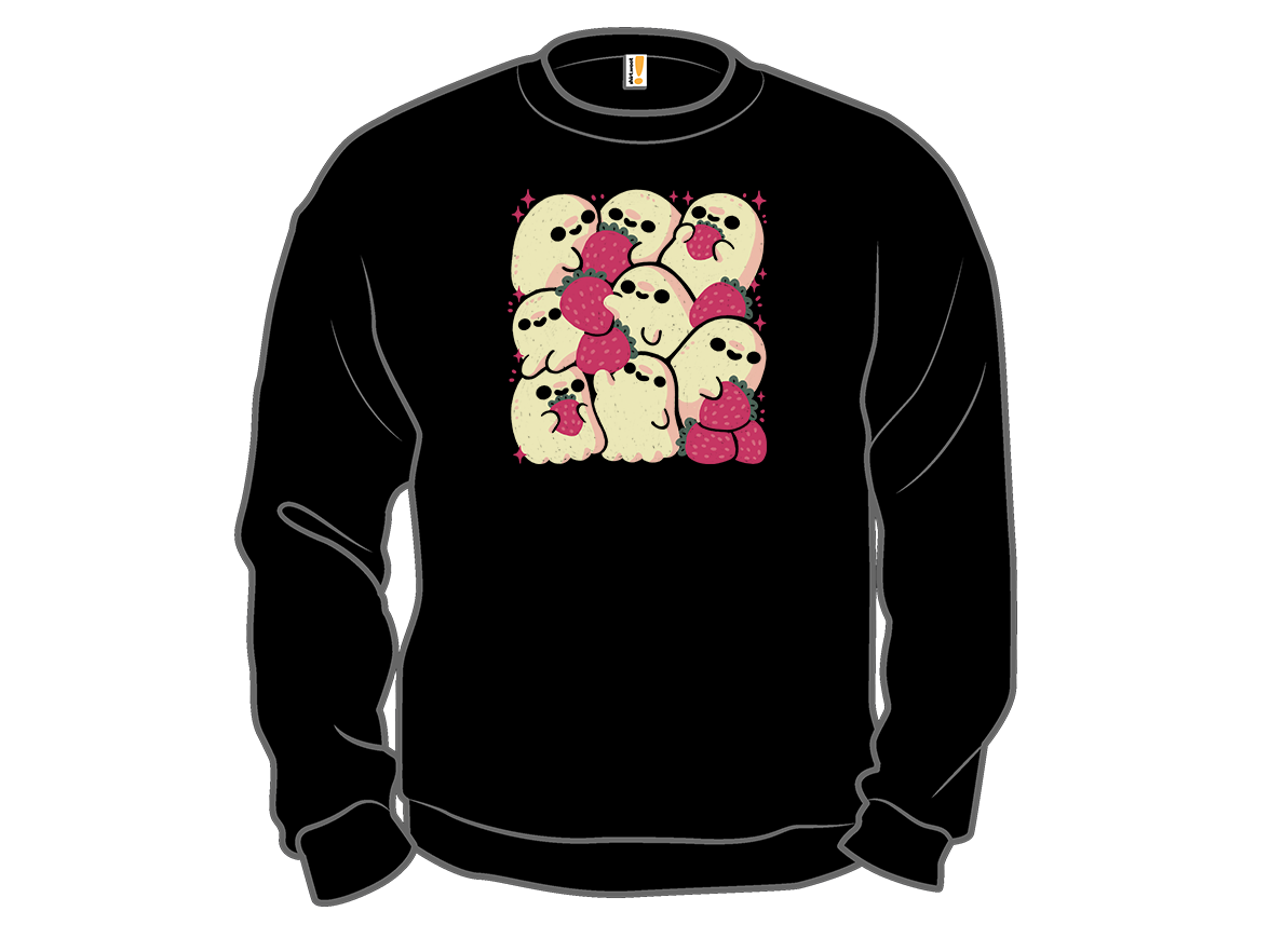 Spooky Cute Ghosts with Strawberries - Gallery 11