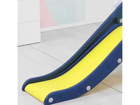 SPOFLYINN Toddlers Indoor Baby Plastic Slide