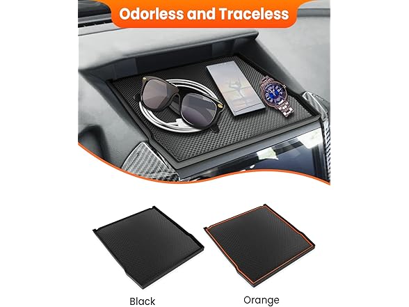 ANOWVI Dashboard Mats for Subaru Forester