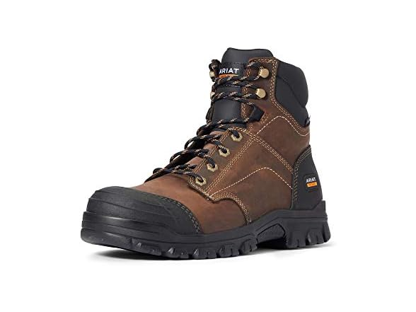 Ariat Treadfast 6" Steel Toe Work Men's Boots