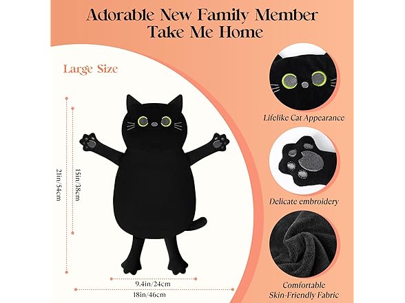 GEOPAI Microwave Heating Pad Large Cat