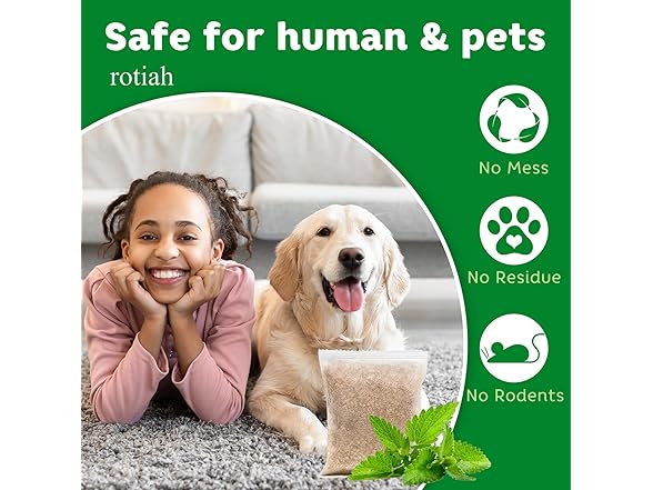 Pest Repellent Pouches, 10 Pack - Gallery 4