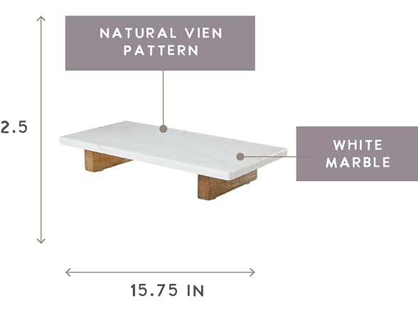 Santa Barbara Design Studio Marble Charcuterie Boards 