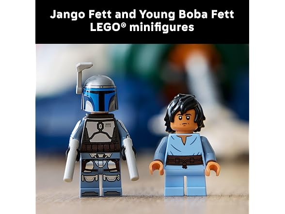 LEGO Star Wars Jango Fett's Starship Set